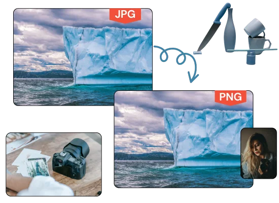 JPG to PNG Converter
