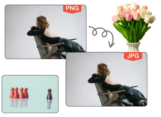 PNG to JPG Conversion